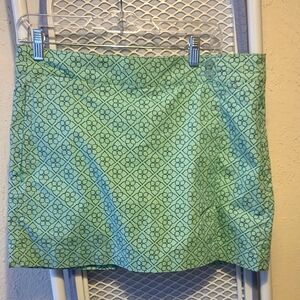 Dockers Green Pencil Mini Skirt/skort Casual Resort Wear